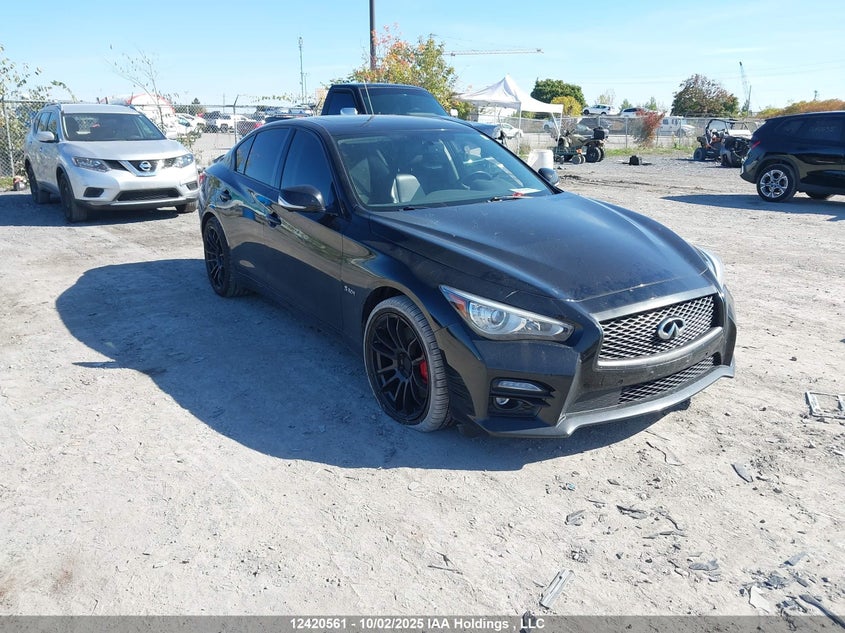 JN1FV7AR2HM872138 2017 Infiniti Q50 3.0T Red Sport 400 auction photo 1