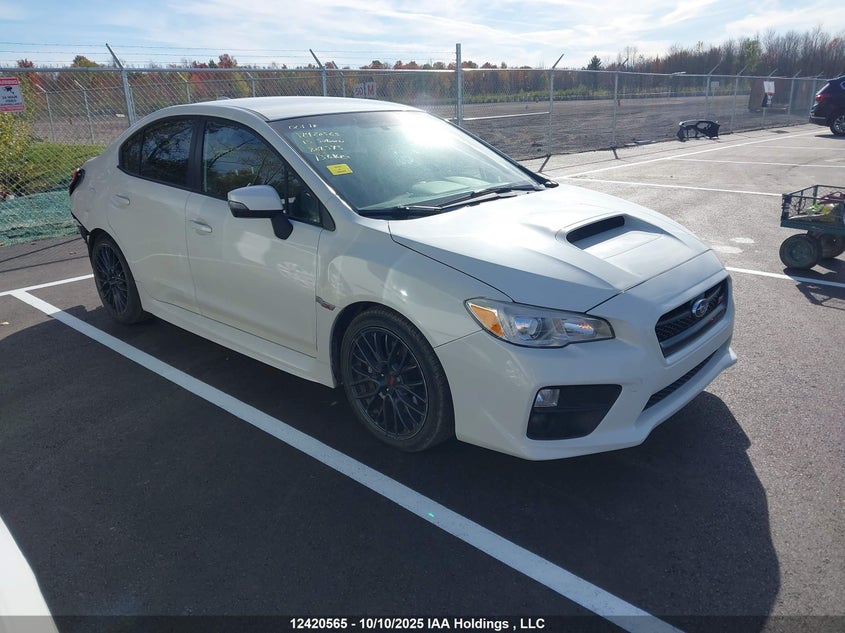 JF1VA2K69F9808583 2015 Subaru Wrx Sti Sport Package auction photo 1
