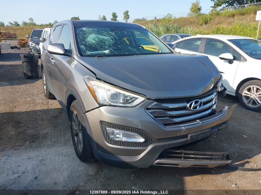 5XYZUDLB8EG134241 2014 Hyundai Santa Fe Sport 2.4 Luxury auction photo 1