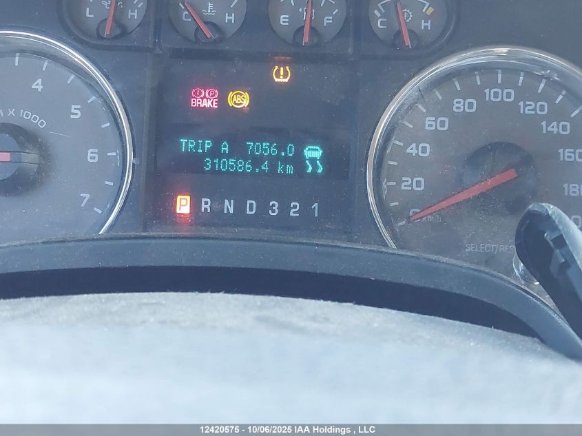 2010 Ford F150 Supercrew VIN: 1FTEW1C84AFC25354 Lot: 12420575