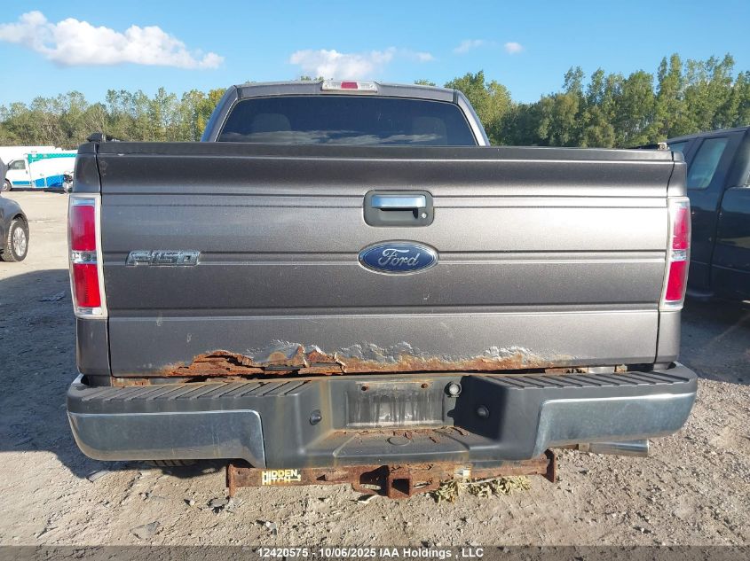 2010 Ford F150 Supercrew VIN: 1FTEW1C84AFC25354 Lot: 12420575