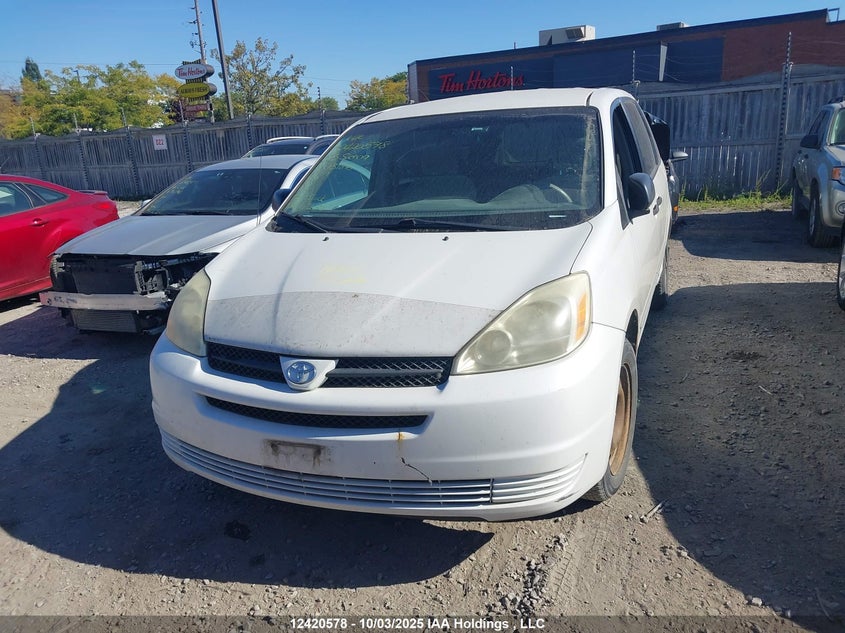 5TDBA29C95S031816 2005 TOYOTA SIENNA photo no. 12