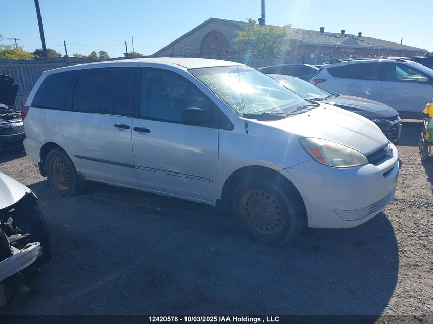 5TDBA29C95S031816 2005 TOYOTA SIENNA photo no. 13