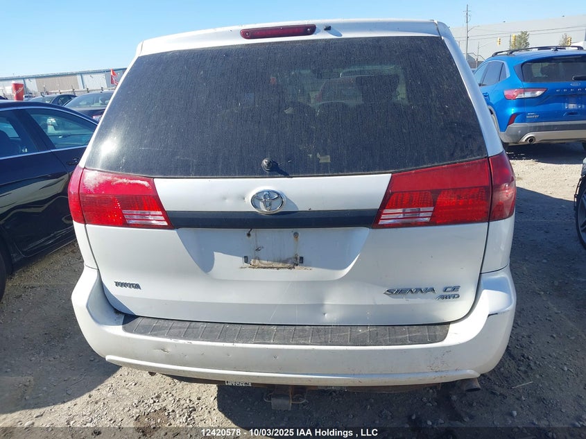 5TDBA29C95S031816 2005 TOYOTA SIENNA photo no. 16