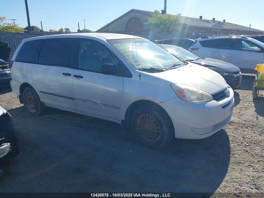 5TDBA29C95S031816 2005 Toyota Sienna Ce auction photo 1