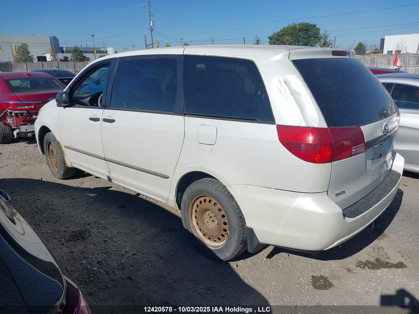 5TDBA29C95S031816 2005 TOYOTA SIENNA photo no. 3