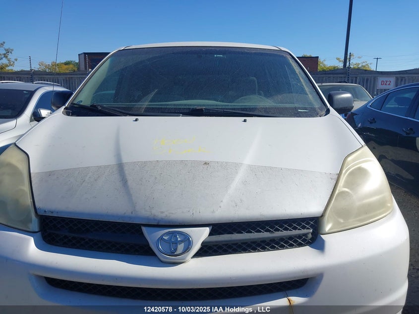 5TDBA29C95S031816 2005 TOYOTA SIENNA photo no. 6
