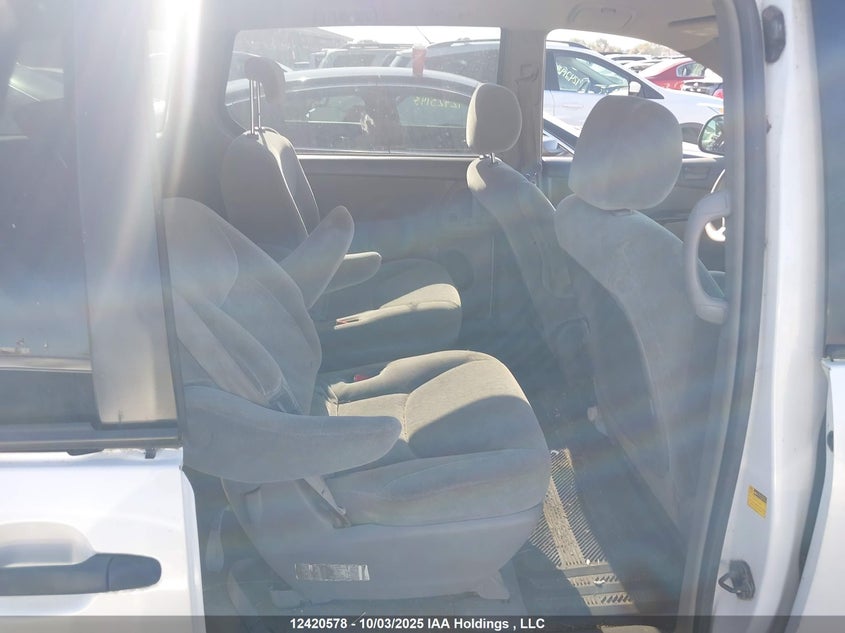 5TDBA29C95S031816 2005 TOYOTA SIENNA photo no. 8