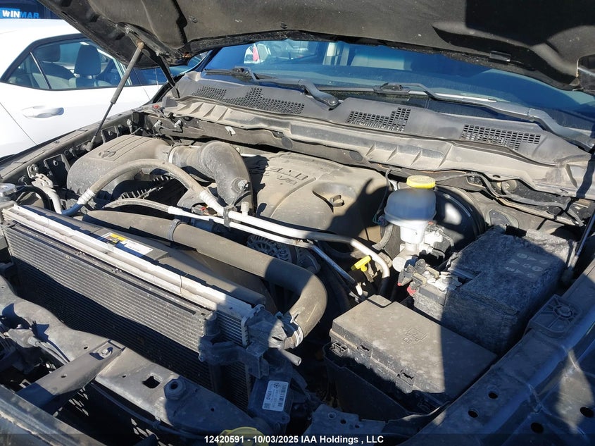 2017 Ram 1500 St VIN: 1C6RR6FT9HS835829 Lot: 12420591