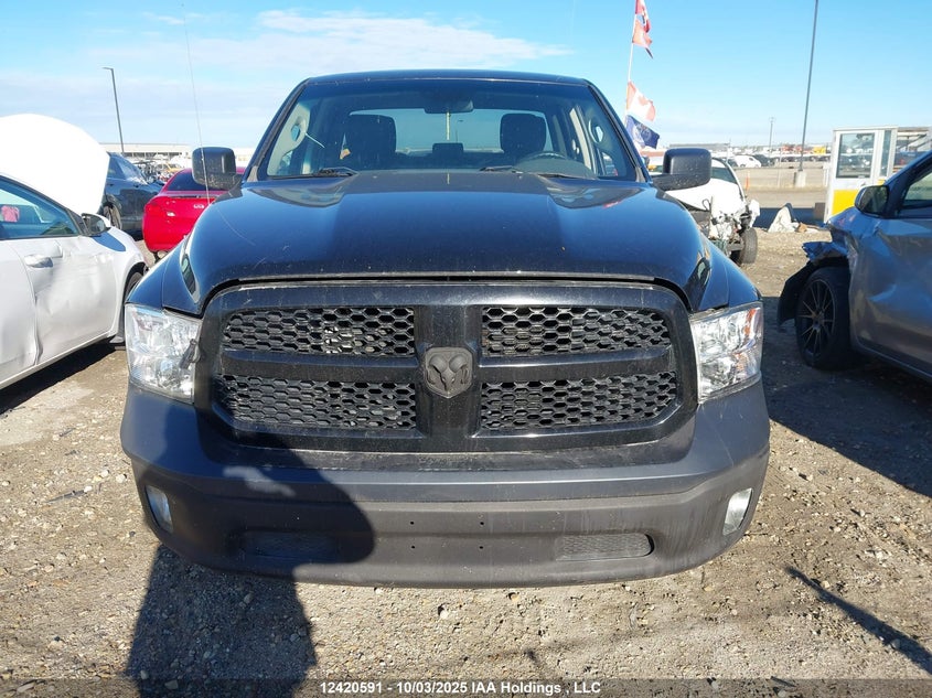 2017 Ram 1500 St VIN: 1C6RR6FT9HS835829 Lot: 12420591