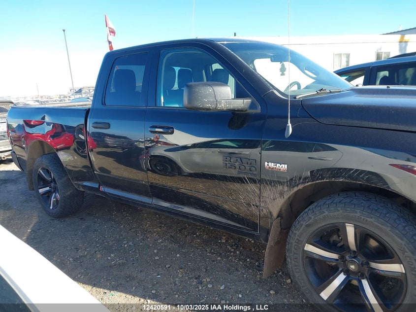2017 Ram 1500 St VIN: 1C6RR6FT9HS835829 Lot: 12420591