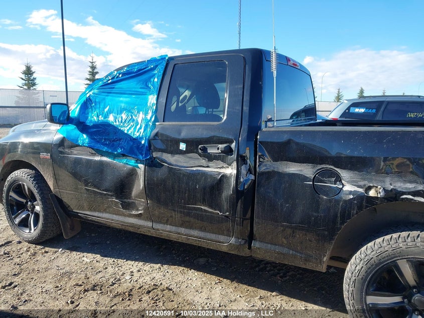 2017 Ram 1500 St VIN: 1C6RR6FT9HS835829 Lot: 12420591