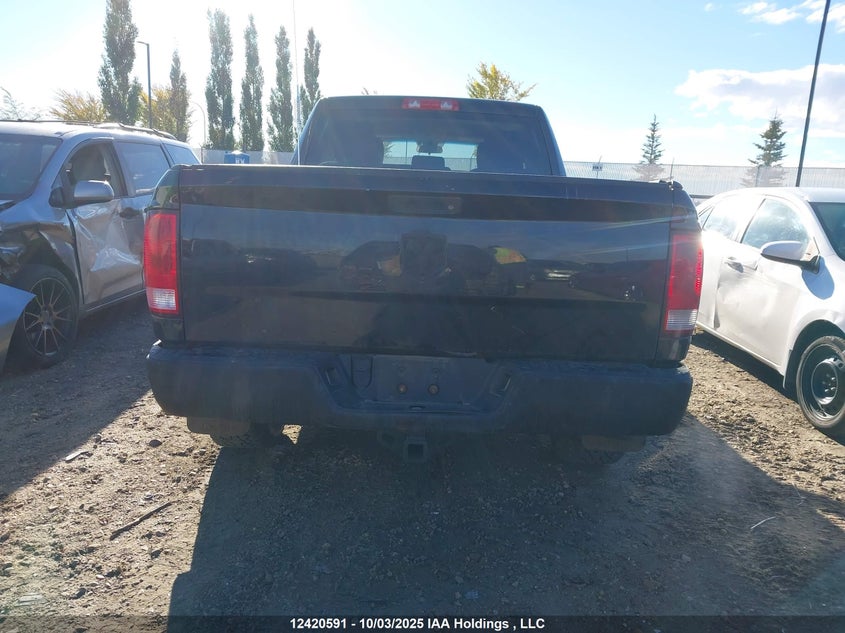 2017 Ram 1500 St VIN: 1C6RR6FT9HS835829 Lot: 12420591