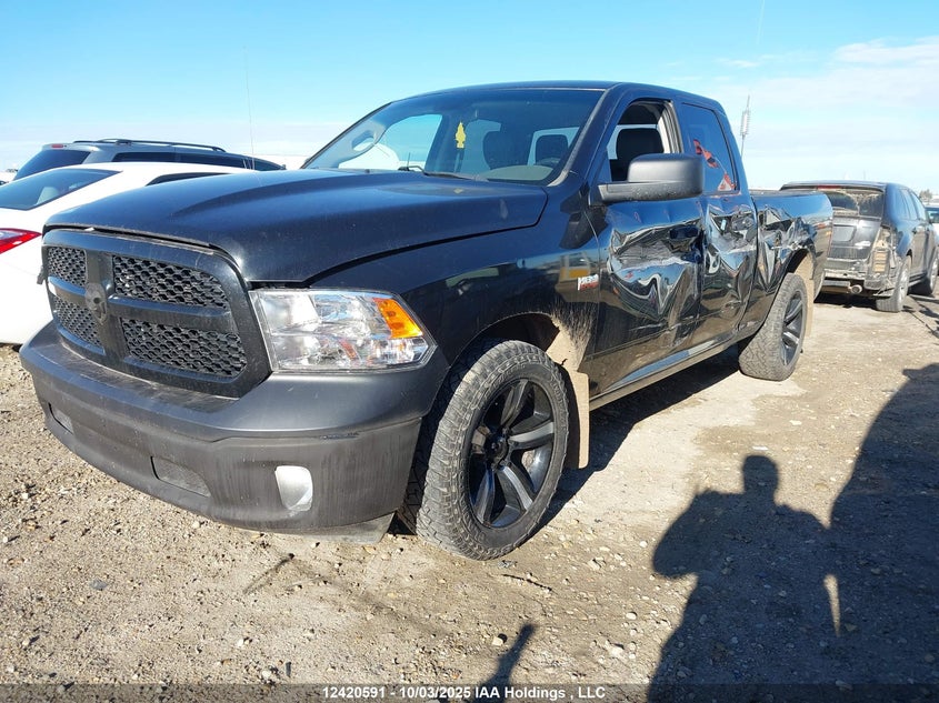 1C6RR6FT9HS835829 2017 RAM 1500 photo no. 2