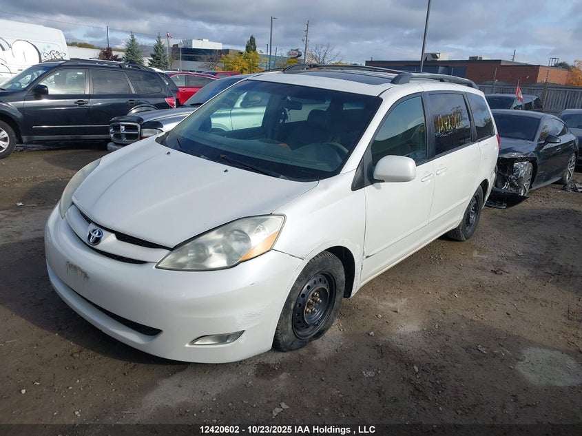 5TDZA22C86S567330 2006 TOYOTA SIENNA photo no. 2