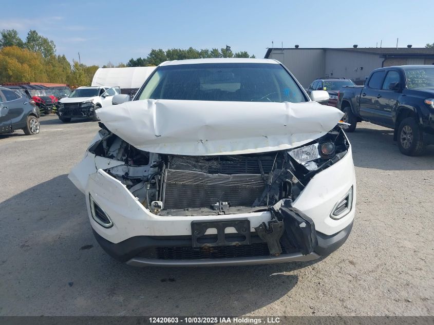 2018 Ford Edge VIN: 2FMPK4J89JBB90753 Lot: 12420603