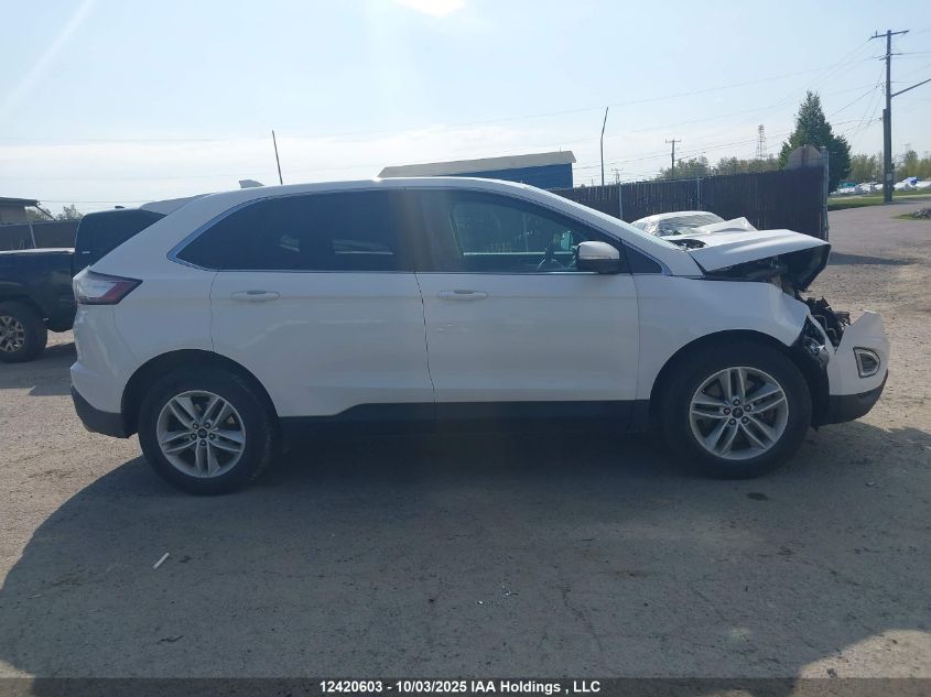 2018 Ford Edge VIN: 2FMPK4J89JBB90753 Lot: 12420603