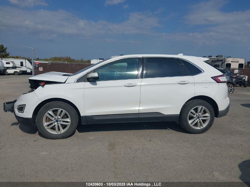 2018 Ford Edge VIN: 2FMPK4J89JBB90753 Lot: 12420603