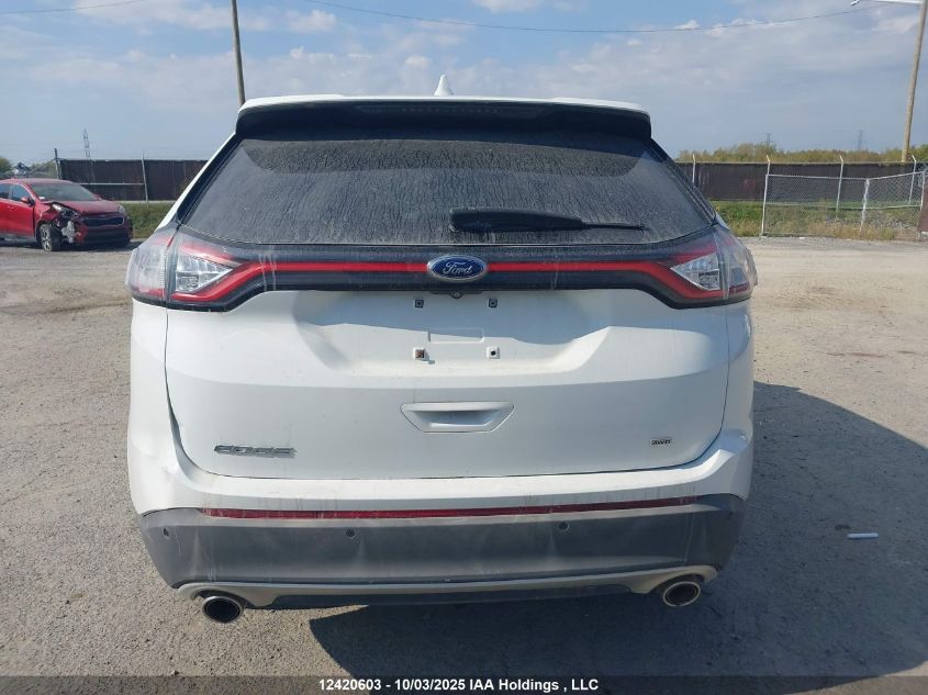 2018 Ford Edge VIN: 2FMPK4J89JBB90753 Lot: 12420603