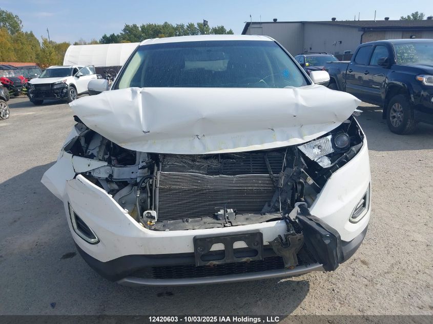 2018 Ford Edge VIN: 2FMPK4J89JBB90753 Lot: 12420603