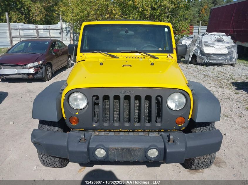 2009 Jeep Wrangler VIN: 1J4GA64129L751057 Lot: 12420607