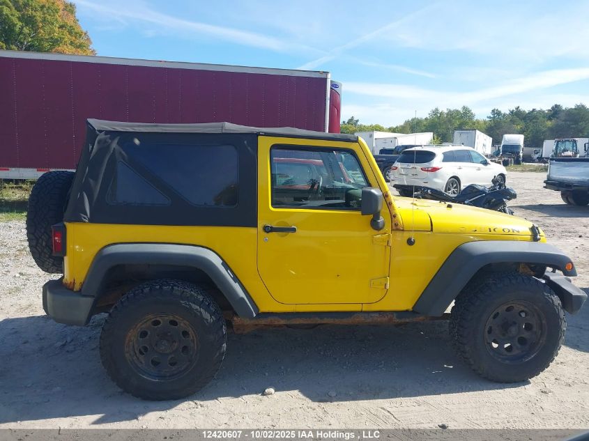 2009 Jeep Wrangler VIN: 1J4GA64129L751057 Lot: 12420607