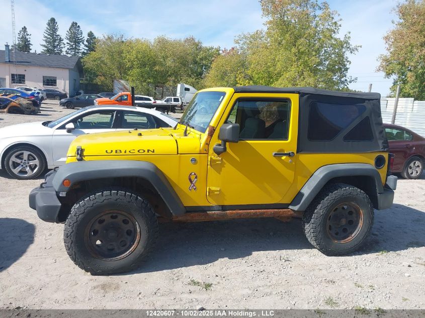 2009 Jeep Wrangler VIN: 1J4GA64129L751057 Lot: 12420607