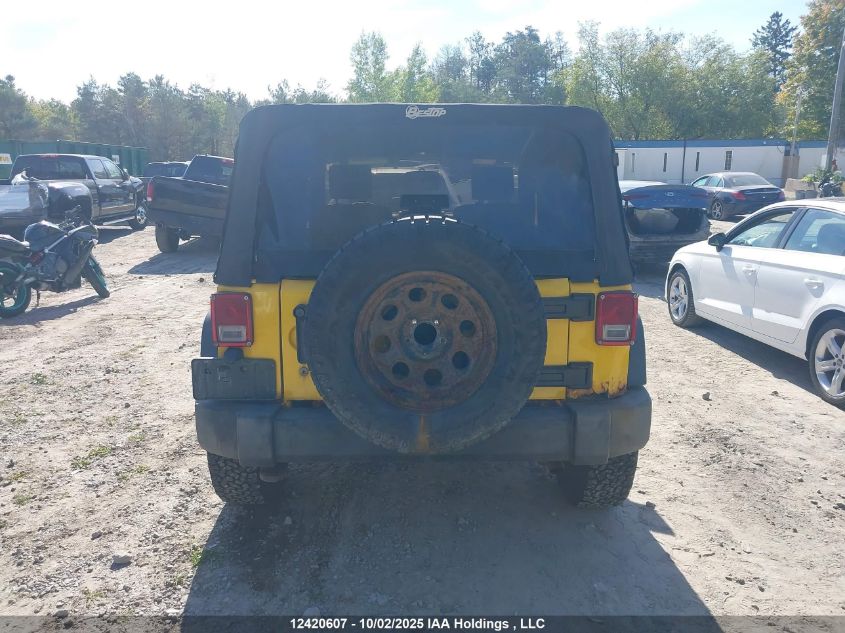 2009 Jeep Wrangler VIN: 1J4GA64129L751057 Lot: 12420607