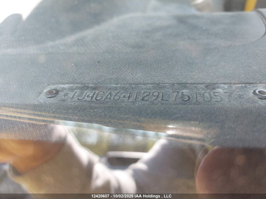 2009 Jeep Wrangler VIN: 1J4GA64129L751057 Lot: 12420607