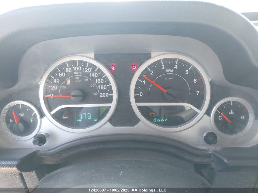 2009 Jeep Wrangler VIN: 1J4GA64129L751057 Lot: 12420607