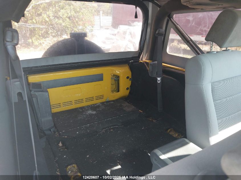 2009 Jeep Wrangler VIN: 1J4GA64129L751057 Lot: 12420607