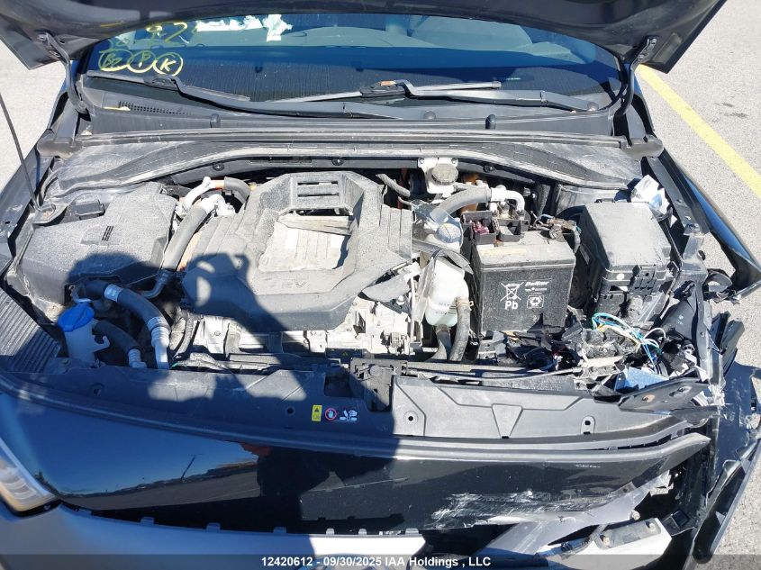 2019 Hyundai Ioniq Ev Preferred VIN: KMHC85LH7KU035923 Lot: 12420612