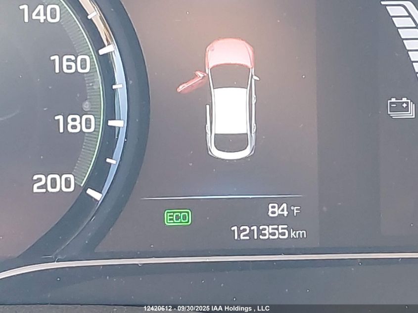 2019 Hyundai Ioniq Ev Preferred VIN: KMHC85LH7KU035923 Lot: 12420612