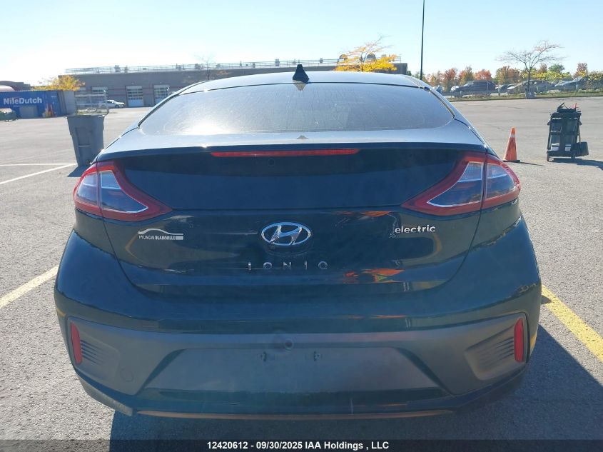 2019 Hyundai Ioniq Ev Preferred VIN: KMHC85LH7KU035923 Lot: 12420612