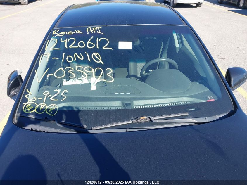 2019 Hyundai Ioniq Ev Preferred VIN: KMHC85LH7KU035923 Lot: 12420612