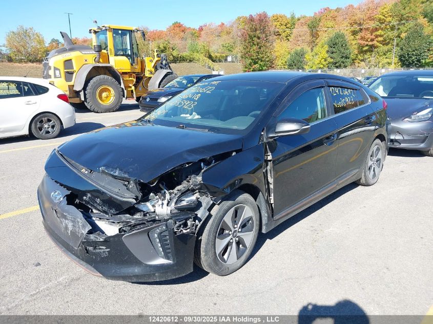 2019 Hyundai Ioniq Ev Preferred VIN: KMHC85LH7KU035923 Lot: 12420612