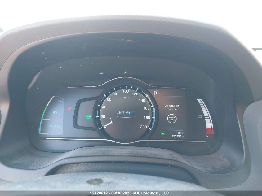 2019 Hyundai Ioniq Ev Preferred VIN: KMHC85LH7KU035923 Lot: 12420612