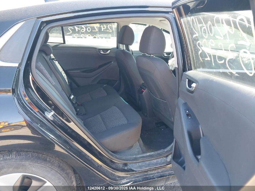 2019 Hyundai Ioniq Ev Preferred VIN: KMHC85LH7KU035923 Lot: 12420612