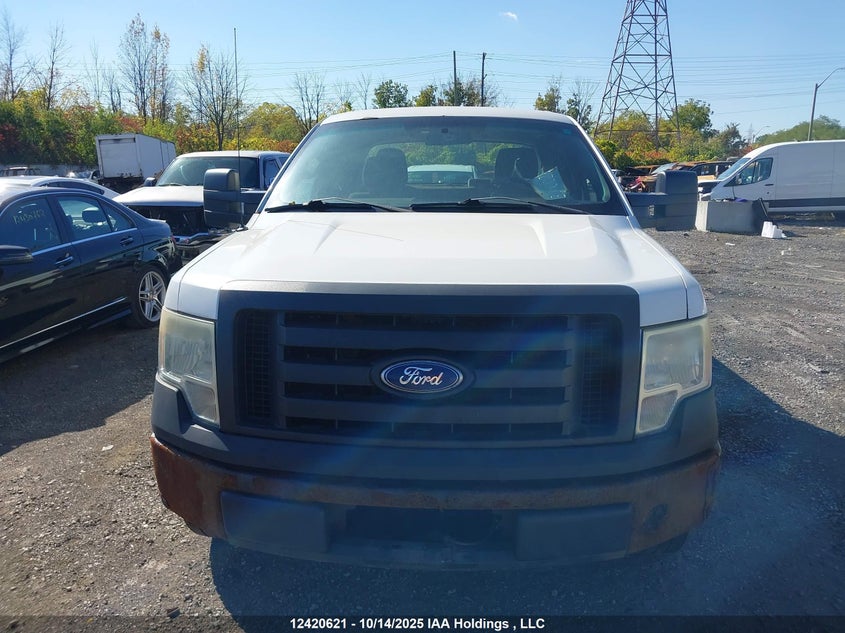 1FTEX1C85AFC79582 2010 FORD F-150 photo no. 12
