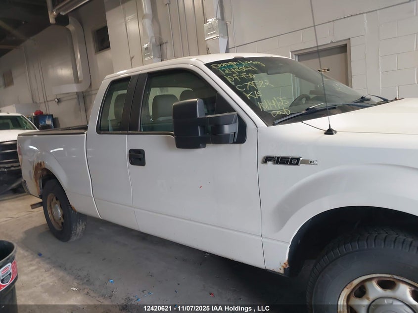 1FTEX1C85AFC79582 2010 FORD F-150 photo no. 14
