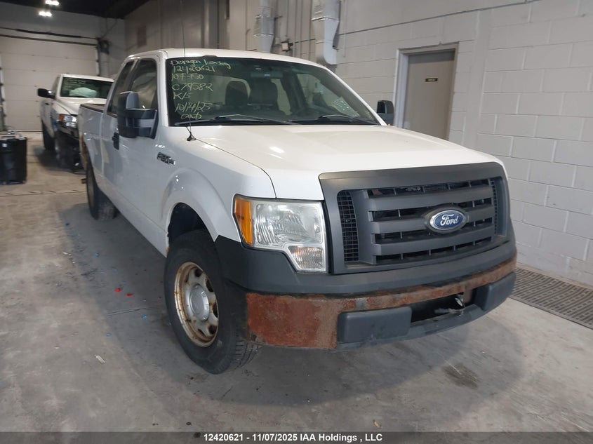 1FTEX1C85AFC79582 2010 Ford F-150 Xl/Xlt auction photo 1