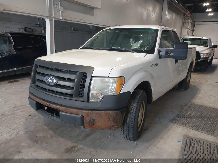 1FTEX1C85AFC79582 2010 FORD F-150 photo no. 2