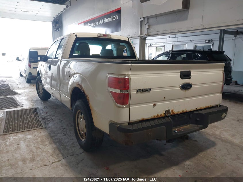 1FTEX1C85AFC79582 2010 FORD F-150 photo no. 3