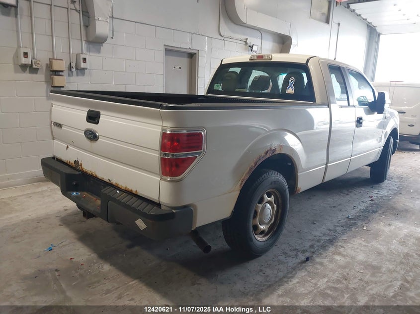 1FTEX1C85AFC79582 2010 FORD F-150 photo no. 4