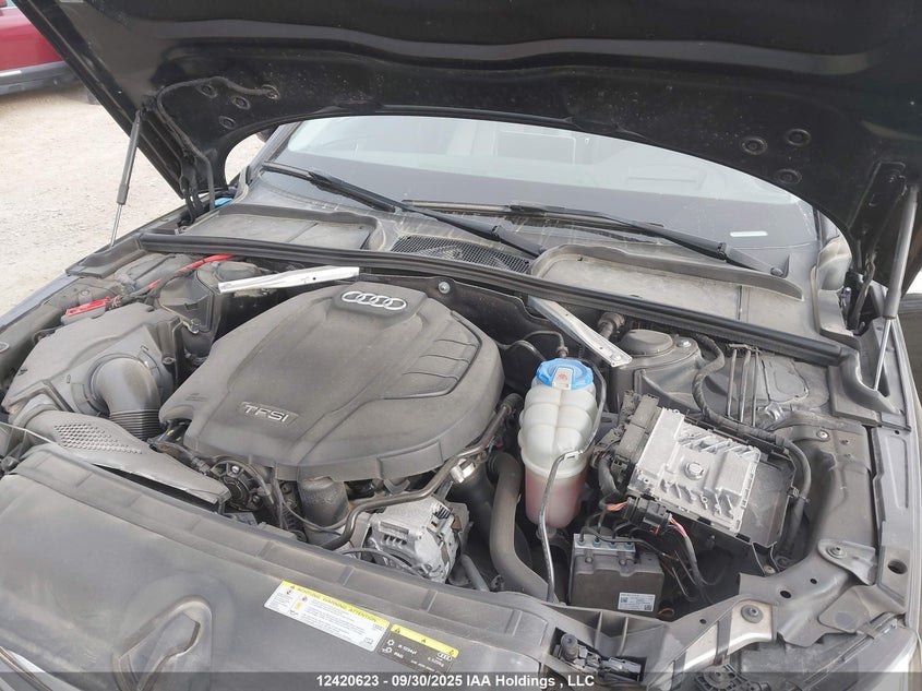 WAUCNAF48JN019413 2018 AUDI A4 photo no. 10