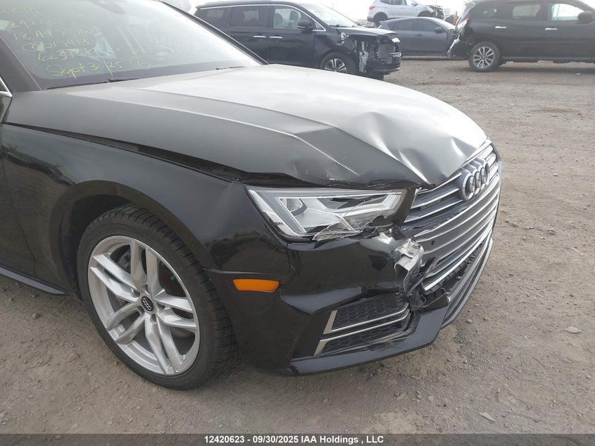 WAUCNAF48JN019413 2018 AUDI A4 photo no. 12