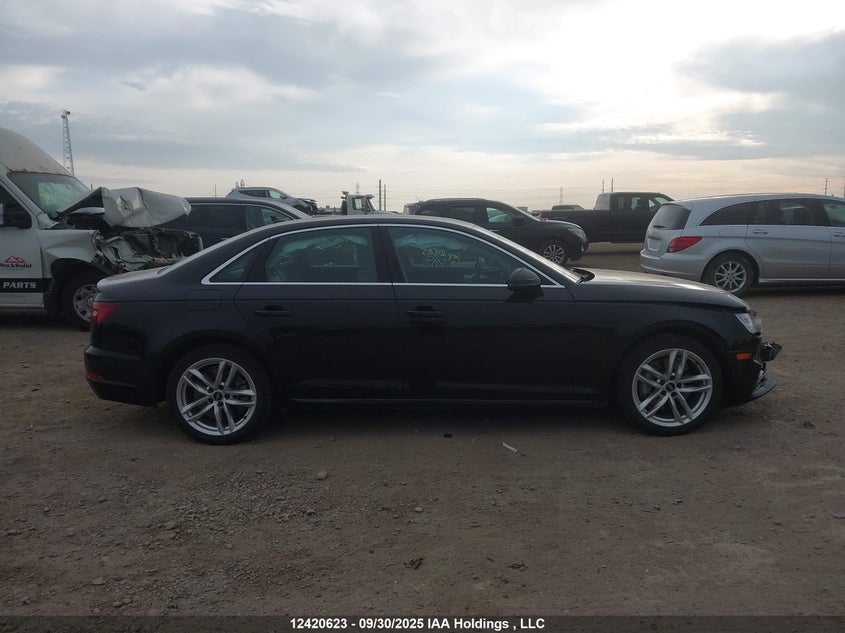 WAUCNAF48JN019413 2018 AUDI A4 photo no. 14