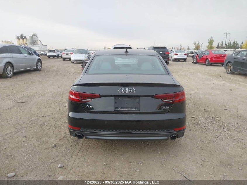 WAUCNAF48JN019413 2018 AUDI A4 photo no. 17