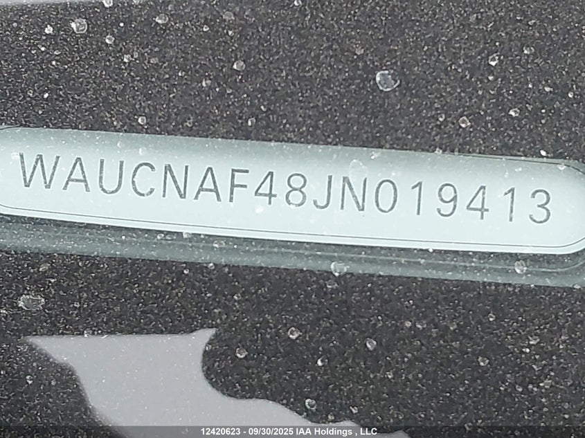 WAUCNAF48JN019413 2018 AUDI A4 photo no. 19