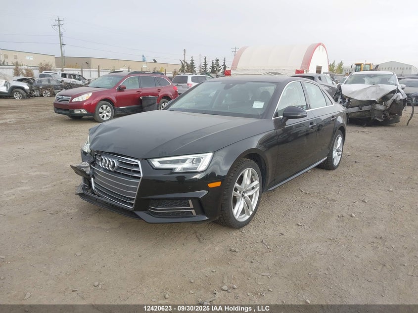 WAUCNAF48JN019413 2018 AUDI A4 photo no. 2